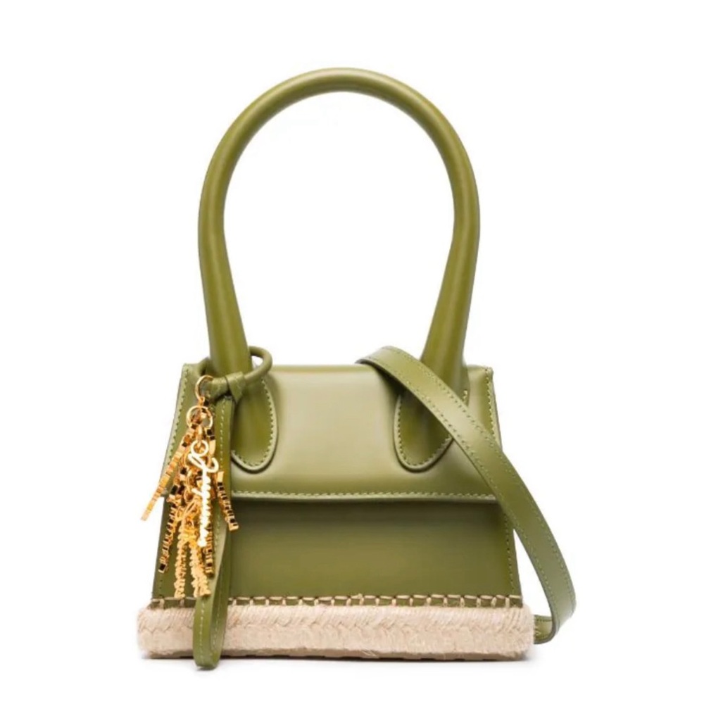 Jacquemus Le Chiquito moyen Cordao Khaki - Picture 9 of 14